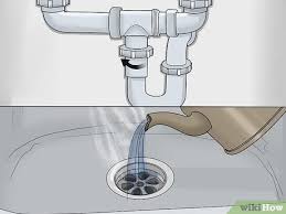 4 Easy Ways To Unclog A Double Sink