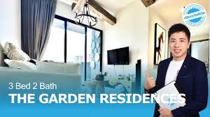 the garden residences 3 bed 2 bath