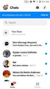 Chat without distractions on any os. Facebook Messenger 307 1 0 12 121 Fur Android Download