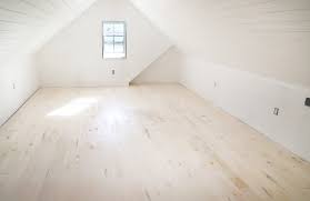 diy whitewashed wood floors