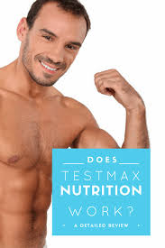does testmax nutrition work for health