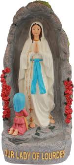 our lady of lourdes blessed virgin