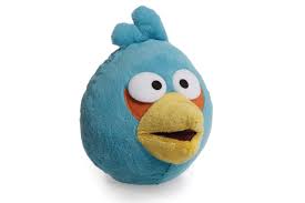 Angry Birds Plush Figure Jim Blue Bird 20 cm- Buy Online in Japan at  Desertcart - 124744901.