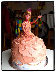 princess birthday cake from scratch