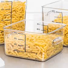 rubbermaid clear square food storage