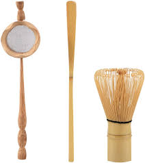 Sold and shipped by zulay deals. Cuasting Natural Bamboo Tea Strainer Matcha Whisk Brush Green Tea Powder Whisk Scoop Set Tea Utensils