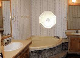 Yellow Bathtubs In Mobile Homes
