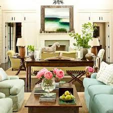 two sitting areas in living room design