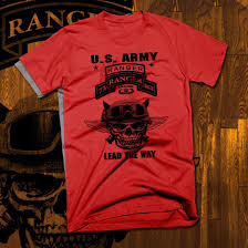 Army Special Forces Ranger T Shirt Airborne Green Beret Paratrooper Combat Vet Ebay
