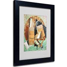Banyuls 1914 Matted Framed Art
