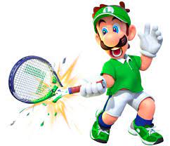 Mario tennis luigi bulge