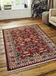 silk kazak rectangle area rug