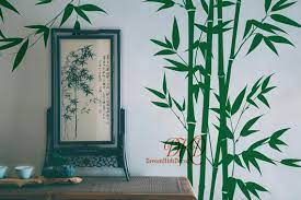 Bamboo Wall Decal Home Decor Mural