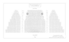 Seating Charts Bordentown Performing Arts Center