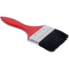 Wooden Wall Paint Brush