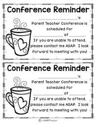 Parent Teacher Conference Flyer Template Parent Teacher Conference