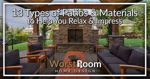13 Types Of Patios Materials To Help