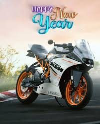 cb ktm bike 2023 happy new year hd