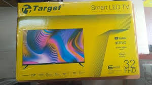 Wall Mount Target 32 Inch Smart Led Tv