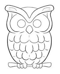 Image Result For Owl Clipart Free Black And White Craft Images