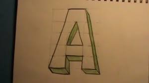 We'll be learning to draw many fun things together. How To Draw The Letter A In 3d Step By Step How To Draw Faster