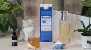 what can you mix with castile soap