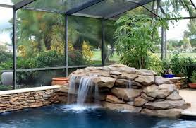 Pool Waterfall Lights Enhance Your