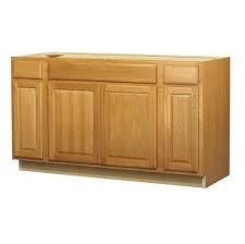 60in standard 4 door sink base cabinet