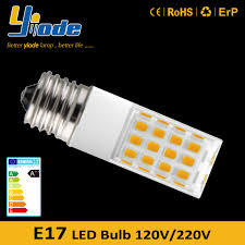 4 5w Small Edison E17 Led Bulbs