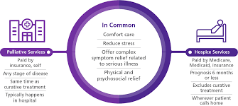 Both provide pain and symptom relief for people with serious illness, but there are important differences. Hospice Vs Palliative Care What S The Difference Vitas Healthcare