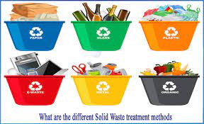 solid waste treatment methods