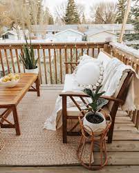 will outdoor rugs ruin your deck