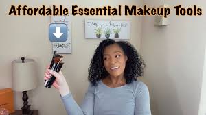 must have makeup tools for beginners