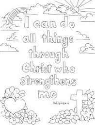 Paul's hadn't been fazed by his personal suffering; Coloring Pages For Kids By Mr Adron Philippians 4 13 Print And Color Page Bible Verse Coloring Page Bible Coloring Pages Christian Coloring