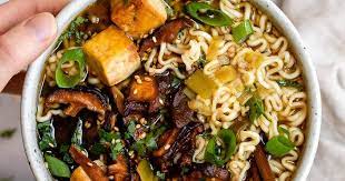 Delicious Vegan Ramen Noodle Stir Fry Recipe Morgan Boulevard gambar png
