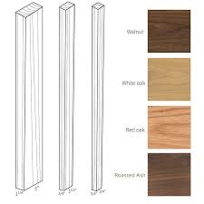 Wood Slat Space Divider Premade