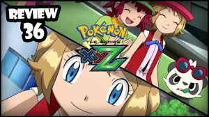 POKÉMON XYZ Anime Folge 35 [Review] Ash vs Sawyer I ASH-QUAJUTSU vs MEGA  GEWALDRO! [GERMAN] - YouTube