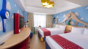 official guest rooms tokyo disney resort