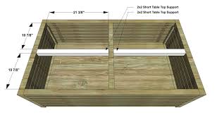A premium selection of plywood panels designed for use as tabletops. Diy Furniture Plans How To Build An Outdoor Slatted Coffee Table The Design Confidential
