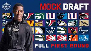 2022 FULL First Round Mock Draft: Four ...