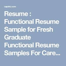 Sample Resume Format for Fresh Graduates   Two Page Format    