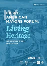 The assumption here is that favourite implies one, not two or three, so what is your favourite fruit. Iberian American Mayors Forum Living Heritage By Bid Ciudades Sostenibles Issuu