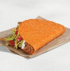Nacho Cheese Doritos Locos Taco Supreme gambar png
