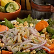 peruvian ceviche the national dish of