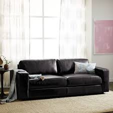 urban leather sleeper sofa