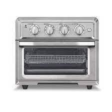 6 slice brushed silver toaster oven