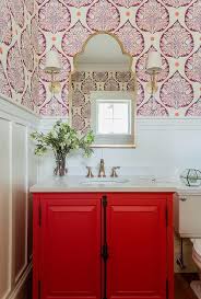 There are seemingly endless choices available for bathroom sinks and vanity cabinets. Blood Red Bath Vanity Design Ideas