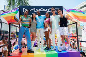 mac cosmetics sponsors la pride 2022