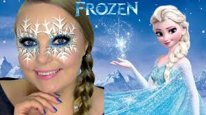 disney frozen elsa snowflake mask