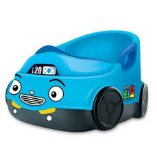 Little Bus Tayo Baby Potty Chair